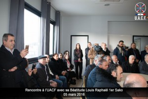 rencontre patriarche 198